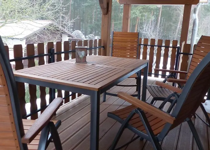 Amselgarten Apartmán Lübben